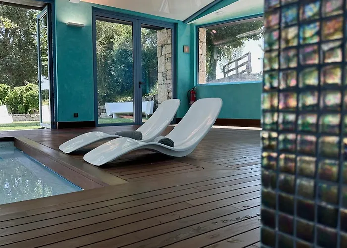 ホテル Pazo Da Pena