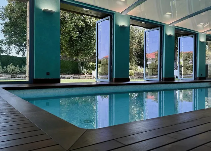 ホテル Pazo Da Pena 3*