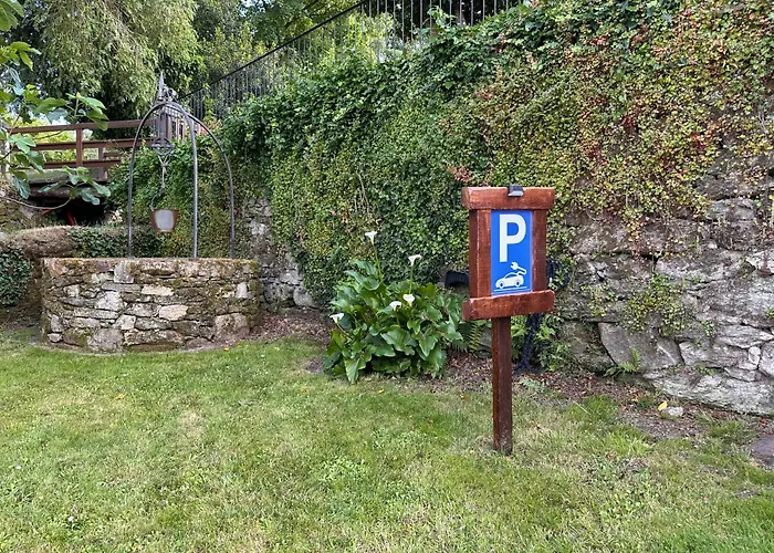 ホテル Pazo Da Pena マンサネーダ