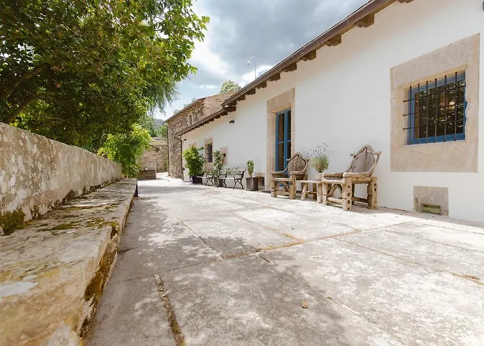 ホテル Pazo Da Pena マンサネーダ