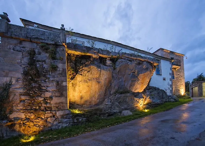 ホテル Pazo Da Pena 3*