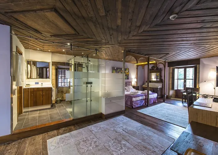 ホテル Pazo Da Pena マンサネーダ