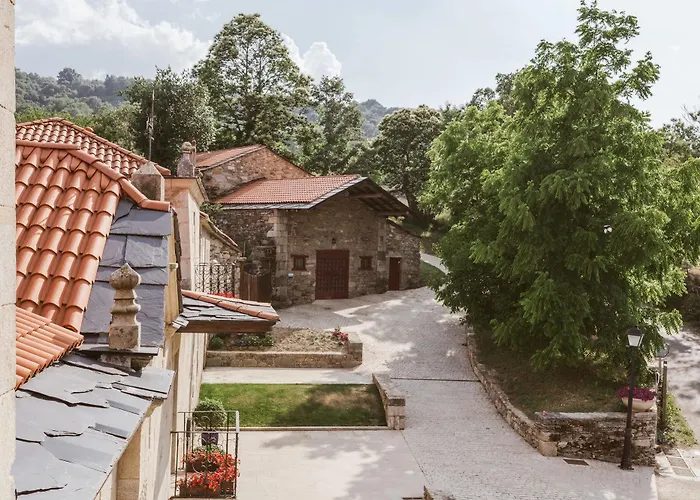 Pazo Da Pena ホテル マンサネーダ