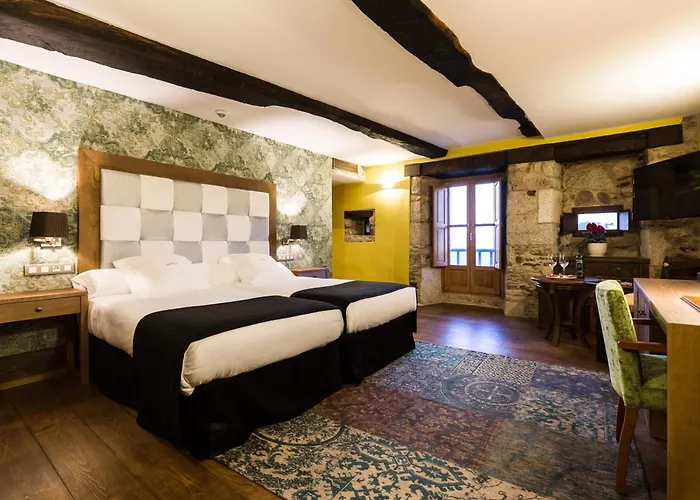 ホテル Pazo Da Pena 3*