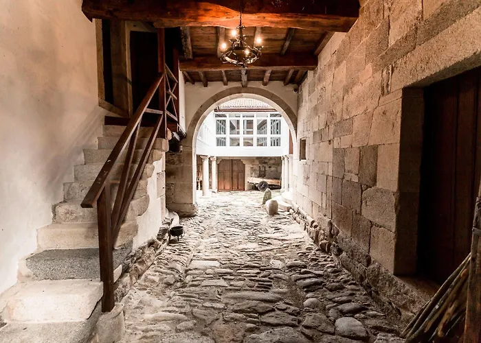 Pazo Da Pena 3* Manzaneda (Ourense)